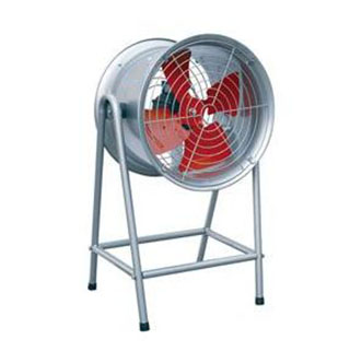 JGF系列低噪声岗位通风机