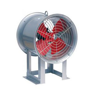 低噪声岗位通风机